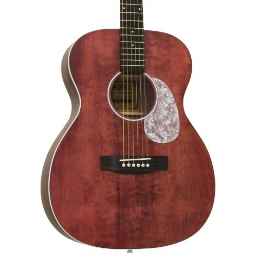 Aria Acoustic Guitar - 101 URBAN PLAYER, 101UP - Red