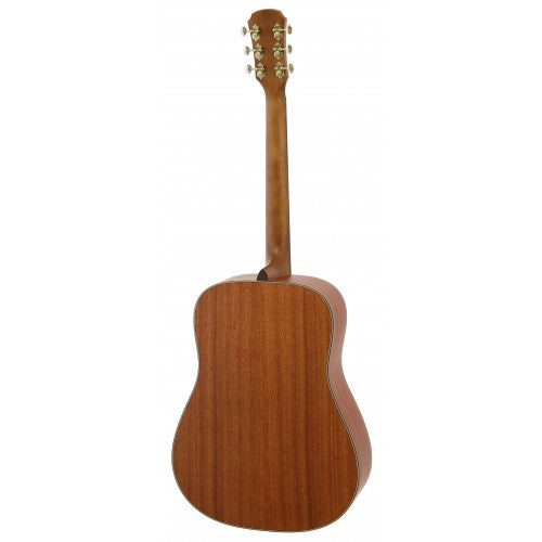 Aria Acoustic Guitar - ARIA 111 - Matte Tobacco Sunburst