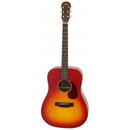 Aria Acoustic Guitar - ARIA 111 - Matte Cherry Sunburst