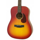 Aria Acoustic Guitar - ARIA 111 - Matte Cherry Sunburst