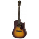 Aria Electro-Acoustic Guitar - ARIA 111CE - Matte Tobacco Sunburst