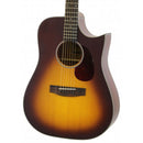 Aria Electro-Acoustic Guitar - ARIA 111CE - Matte Tobacco Sunburst