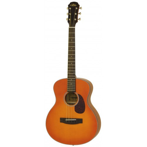 Aria Acoustic Guitar - ARIA 151LIL - Matte Orange Sunburst