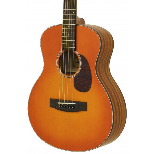 Aria Acoustic Guitar - ARIA 151LIL - Matte Orange Sunburst