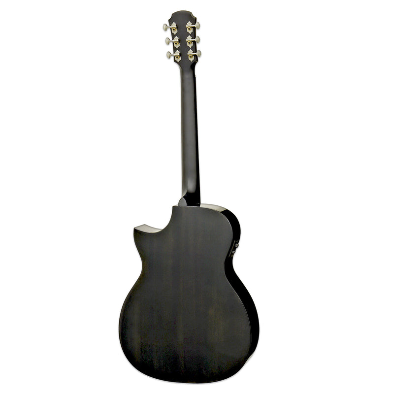 Aria Electro-Acoustic Guitar - ARIA 201CE - Black