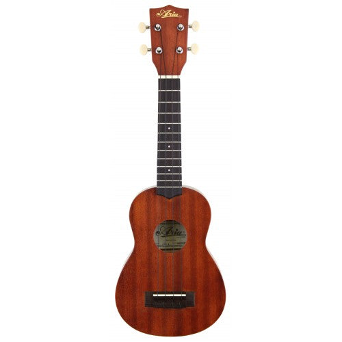 Aria Ukulele - AU 1 SOPRANO - Matt Finish