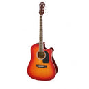 Aria Electro-Acoustic Guitar - AW 15 CE - Cherry Sunburst