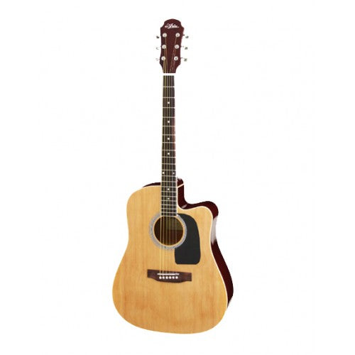 Aria Electro-Acoustic Guitar - AW 15 CE - Natural