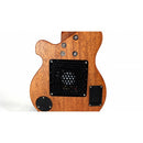 Aria Electric Guitar - PGG 200MH Portable Guitar - Stained Brown