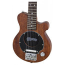 Aria Electric Guitar - PGG 200MH Portable Guitar - Stained Brown