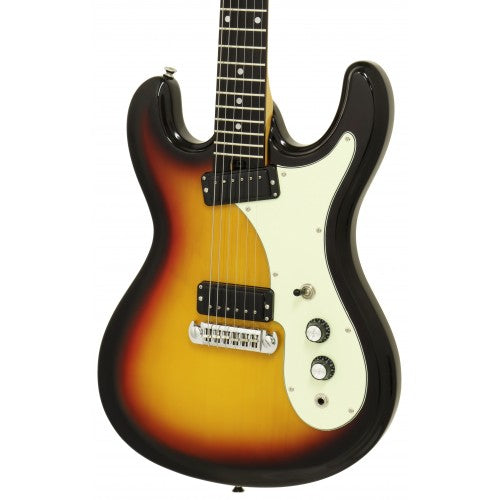 Aria Electric Guitar - DM 206 - 3 Tone Sunburst