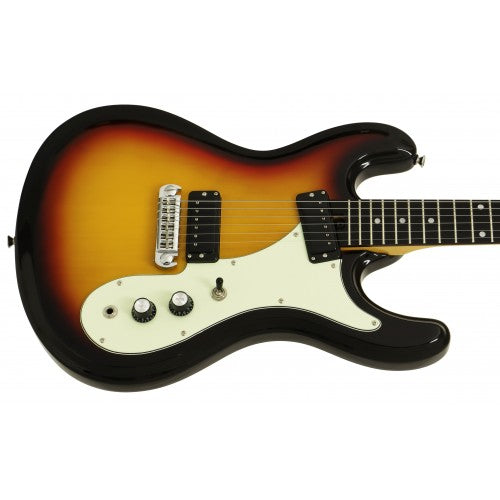 Aria Electric Guitar - DM 206 - 3 Tone Sunburst