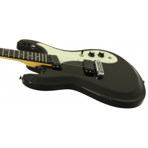 Aria Electric Guitar - DM 206 - Black