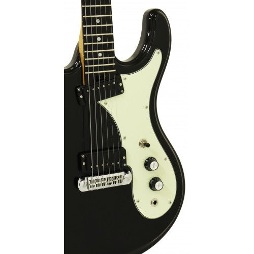 Aria Electric Guitar - DM 206 - Black