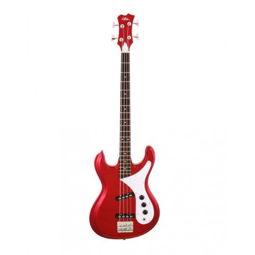 Aria Bass Guitar - DMB 01 - Old Candy Apple Red