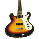 Aria Bass Guitar - DMB 206 - 3 Tone Sunburst