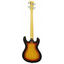 Aria Bass Guitar - DMB 206 - 3 Tone Sunburst
