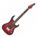 Aria Electric Guitar - MAC STANDARD - Metallic Red Shade