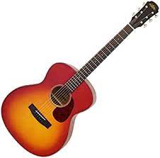 Aria Acoustic Guitar - AF15 - Cherry Sunburst