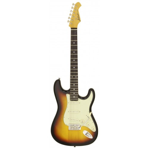 Aria Electric Guitar - STG 62 - 3 Tone Sunburst