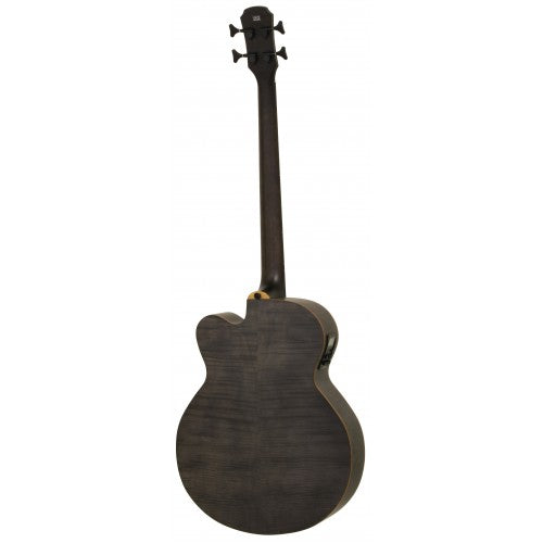 Aria Bass Guitar - FEB F2/FL - Stained Black