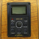 Aria Bass Guitar - FEB F2/FL - Stained Black