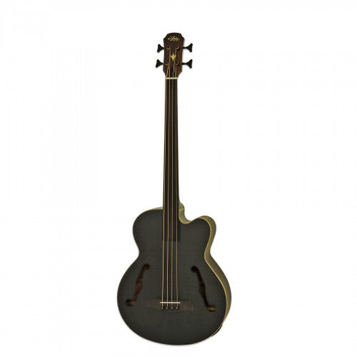 Aria Bass Guitar - FEB F2M/FL - Stained Brown
