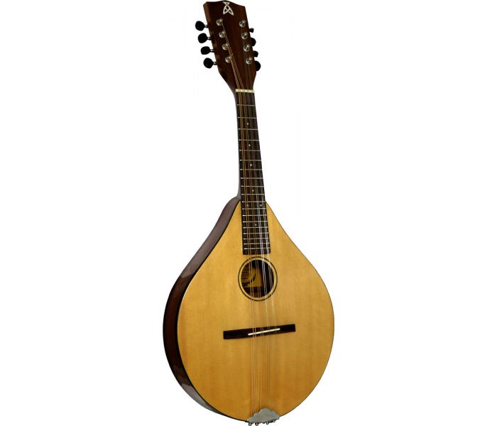 Ashbury Celtic Mandolin, Solid Spruce