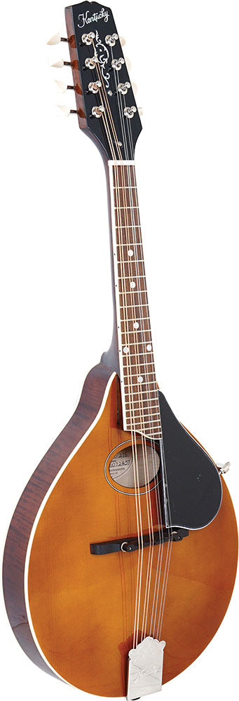 Kentucky Deluxe A Model Mandolin. Brown (Oval Sound Hole)