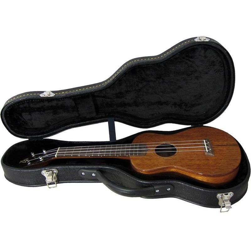 Ashbury Concert Ukulele, Solid Sapele