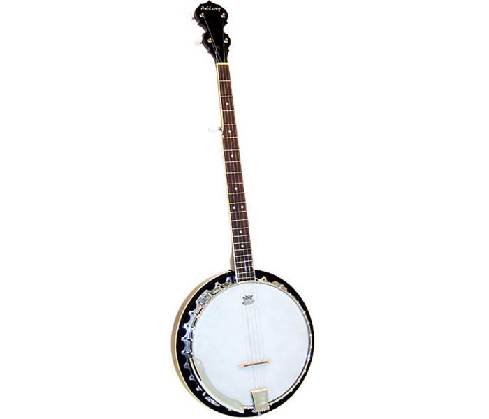 Ashbury 5 String Banjo, Mahogany Rim