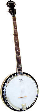Ashbury 5 String Banjo, Mahogany Rim