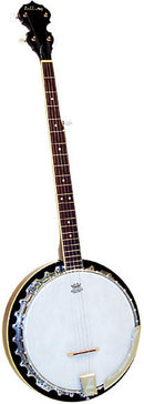 Ashbury 5 String Banjo, Left Handed