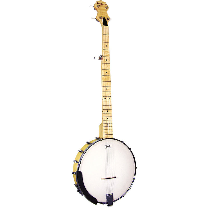 Ashbury Openback 5 String Banjo, Maple