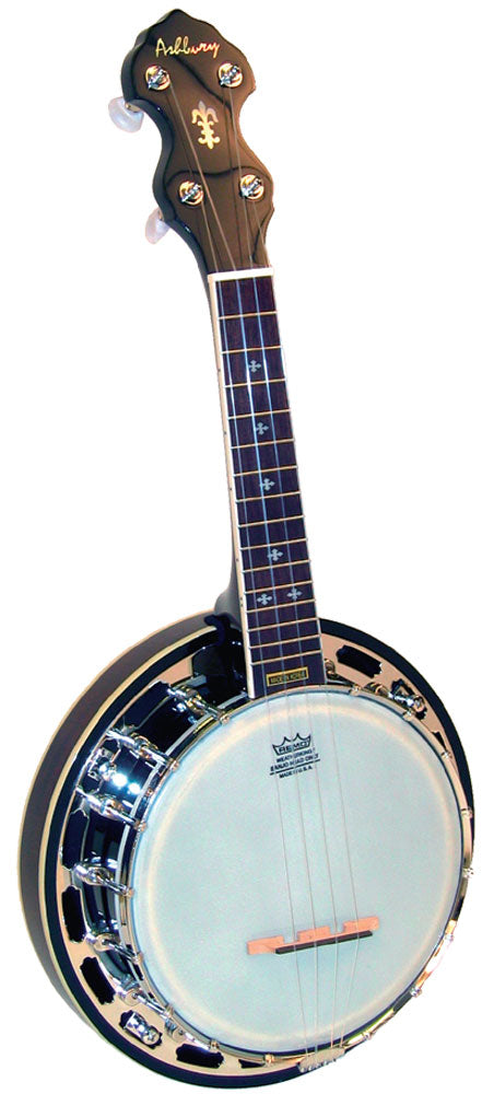 Ashbury Ukulele Banjo, Resonator, Mah