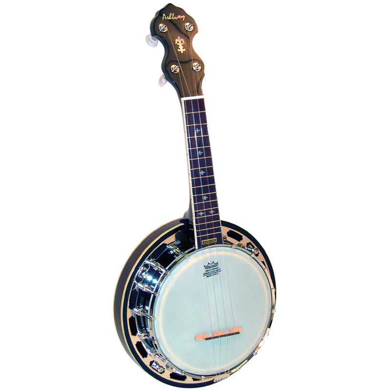 Ashbury Ukulele Banjo, Resonator, Mah