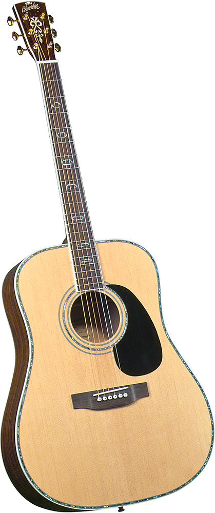 Blueridge Contemporary Series - Dreadnought Acoustic Guitar (Abalone Pearl)