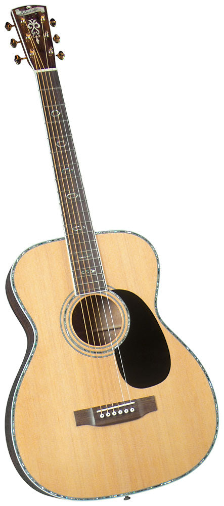 Blueridge Contemporary Series - 000 Acoustic Guitar (Abalone Pearl)