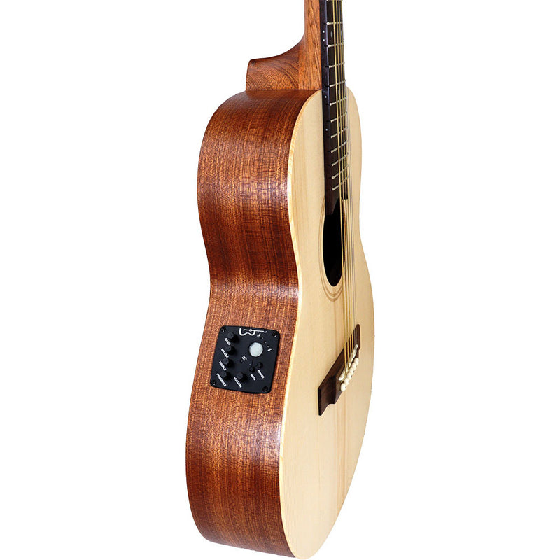 Carvalho MiniJB Electro Acoustic Guitar