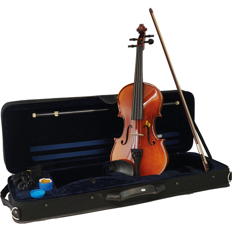 Valentino Full Size Violin Outfit - Gloss Finish
