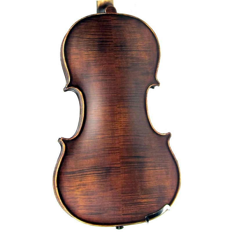 Valentino Full Size Violin Outfit - Flamed Maple Body