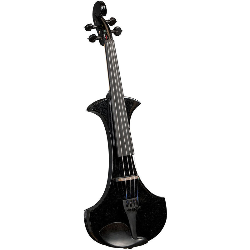 Cremona Electric Violin Outfit. Black