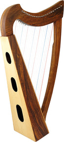 Glenluce 22 String Harp, Fully Levered