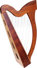 Glenluce 29 String Harp, 24 Levers