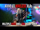 Xvive Condenser Microphone Wireless System
