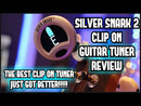 Silver Snark 2 Clip-on All Instrument Tuner ~ Black Silver