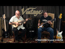 Vintage 'VIATOR' Paul Brett 12-String Electro-Acoustic Travel Guitar ~ Natural