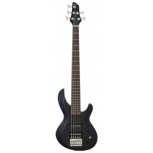 Aria Bass Guitar - IGB STD/5 - Metallic Black