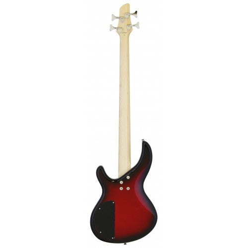 Aria Bass Guitar - IGB STD - Metallic Red Shade