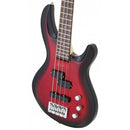 Aria Bass Guitar - IGB STD - Metallic Red Shade